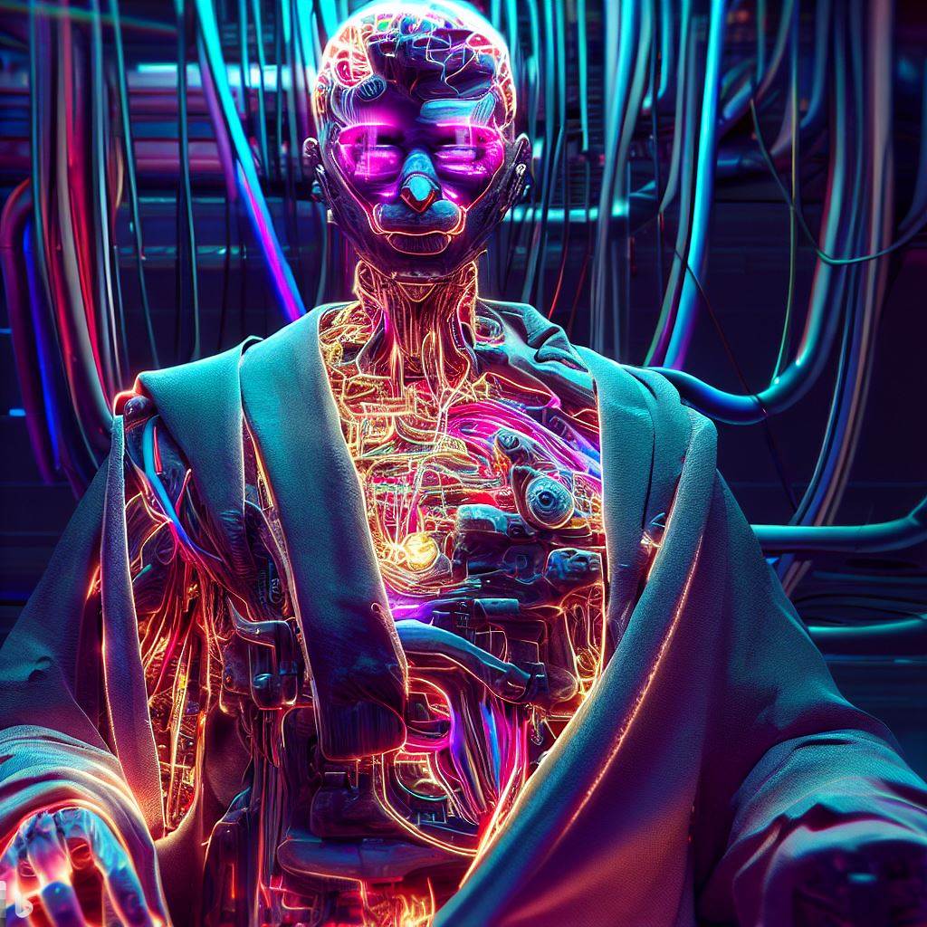Meditation through Transhumanism by MuseOfTheMachine on DeviantArt