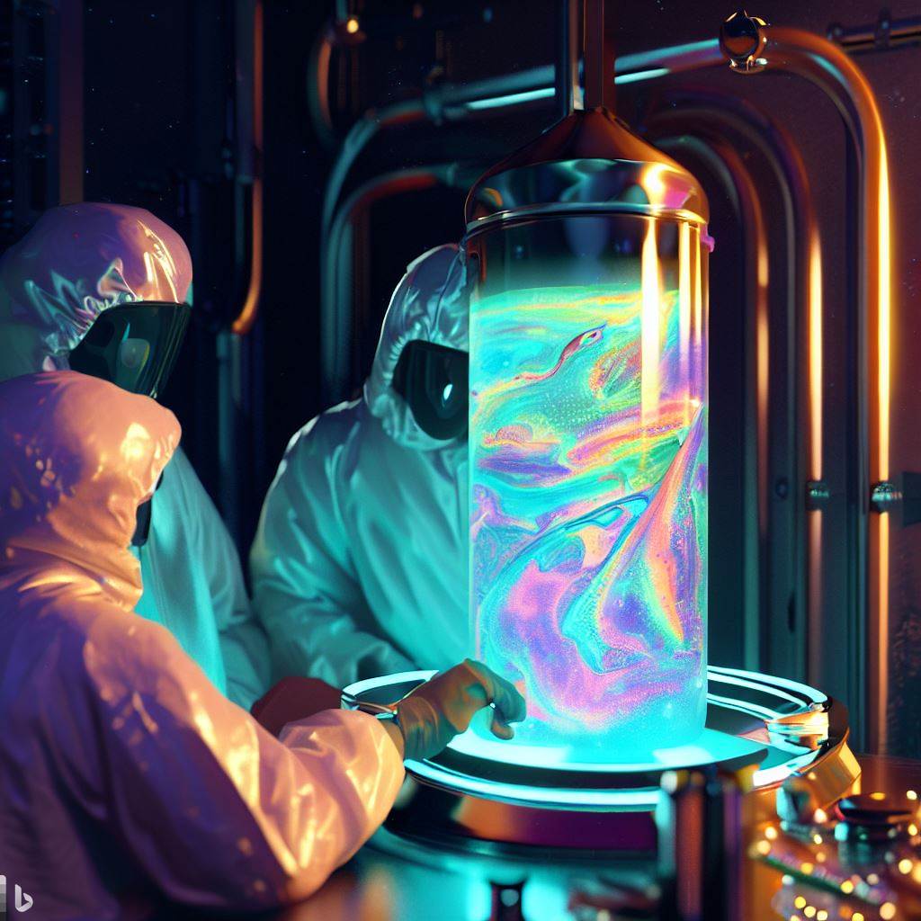 The Mysterious Goo by MuseOfTheMachine on DeviantArt