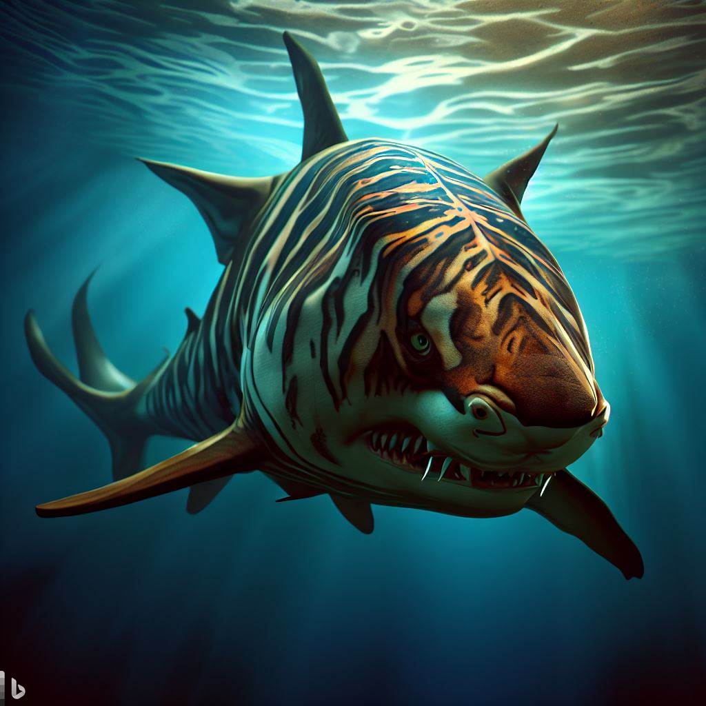 Tiger Shark by MuseOfTheMachine on DeviantArt