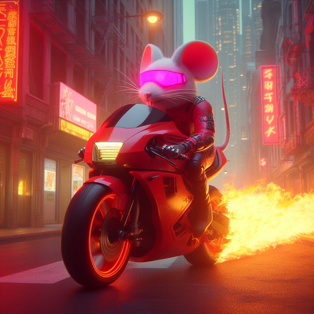 Motorcycle Mouse For Computer Mouse on a Motorcycle 20XX by MuseOfTheMachine on DeviantArt