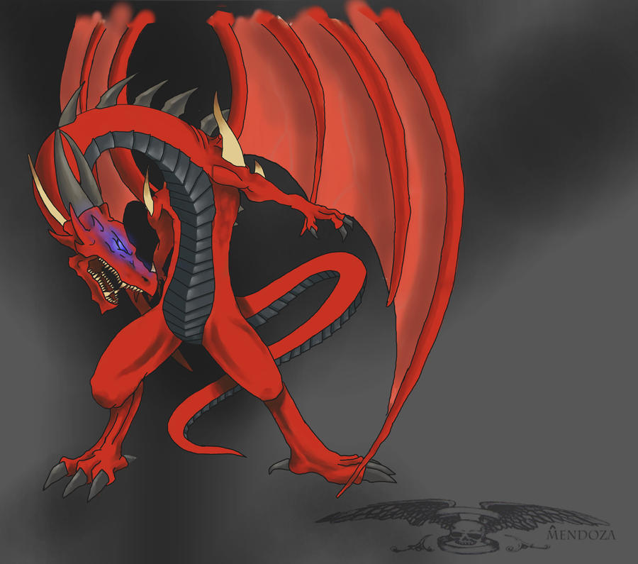 Dragon- Red