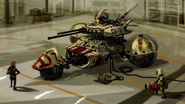 Scifi Buggy Concept