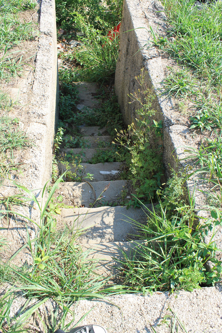 Tiny staircase