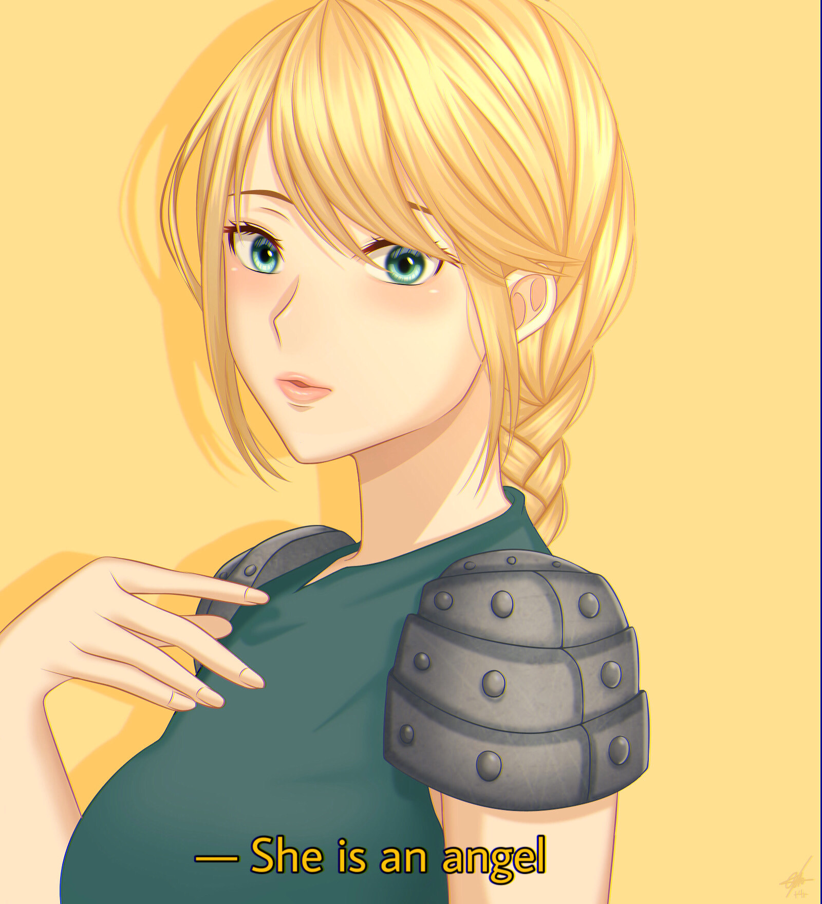 Astrid Hofferson Fanart Of Httyd By T4rtaros On DeviantArt astrid-hofferson-fanart-of-httyd-by-t4rtaros-on-deviantart
