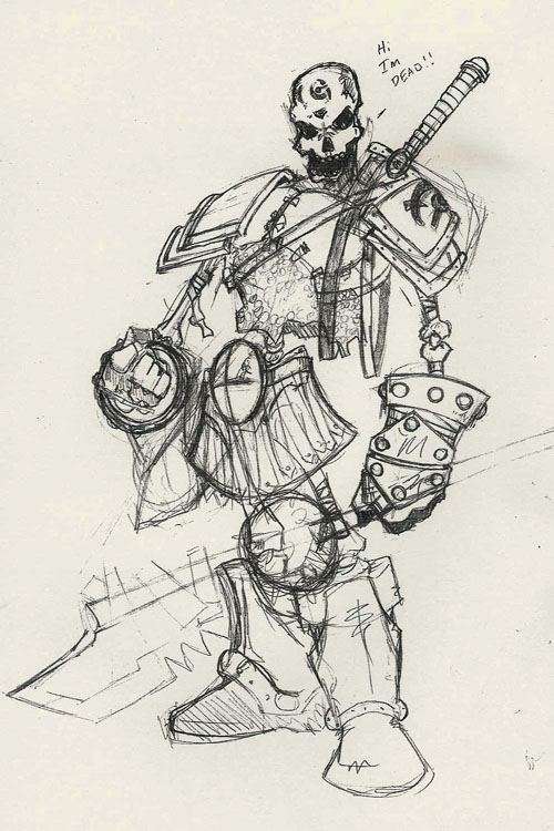 Skeleton Raw by CrashTestMonkey on DeviantArt