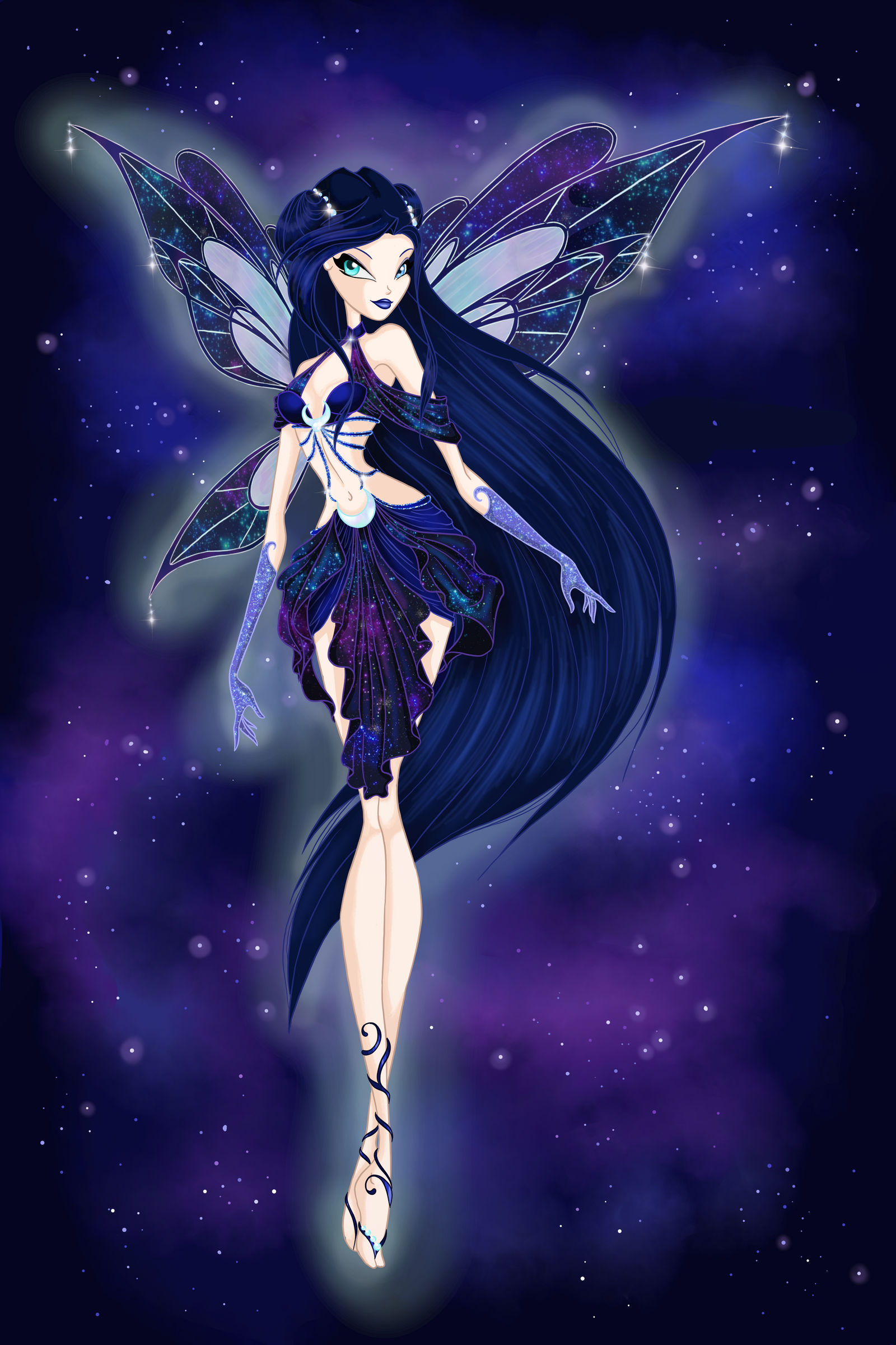 Enchanted night by Moryartix on DeviantArt