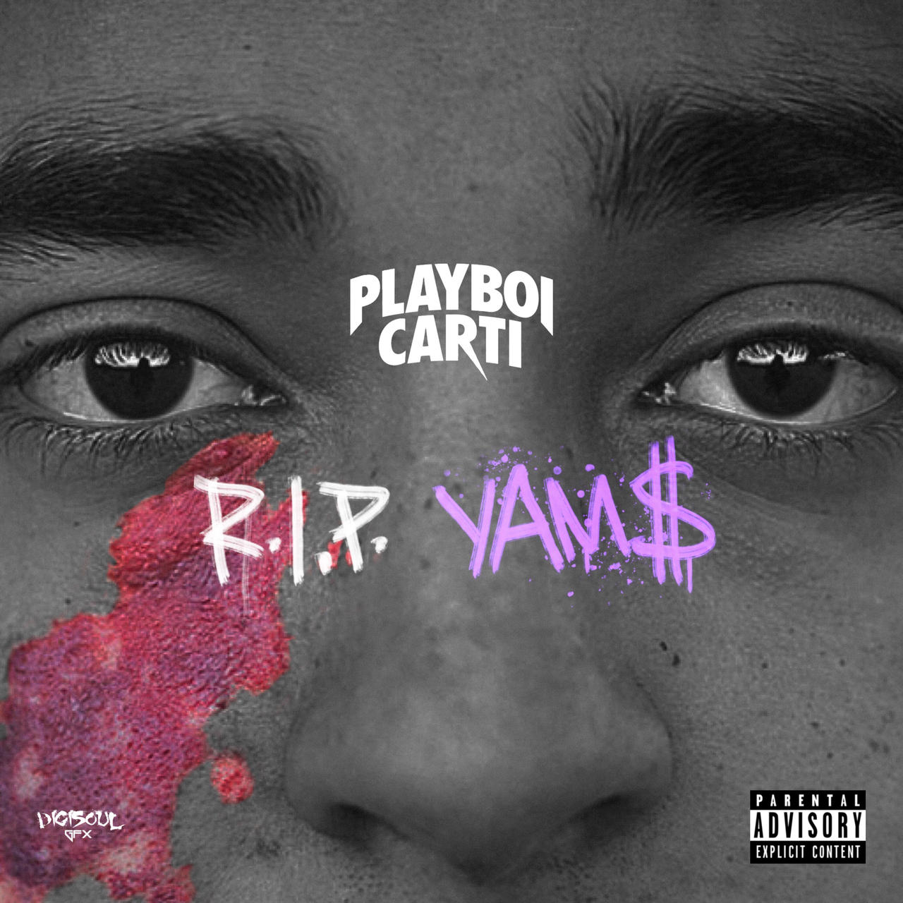Playboi Carti R I P Yams Cover By Digisoulgfx On Deviantart Playboi Carti R I P Yams Cover By Digisoulgfx On Deviantart