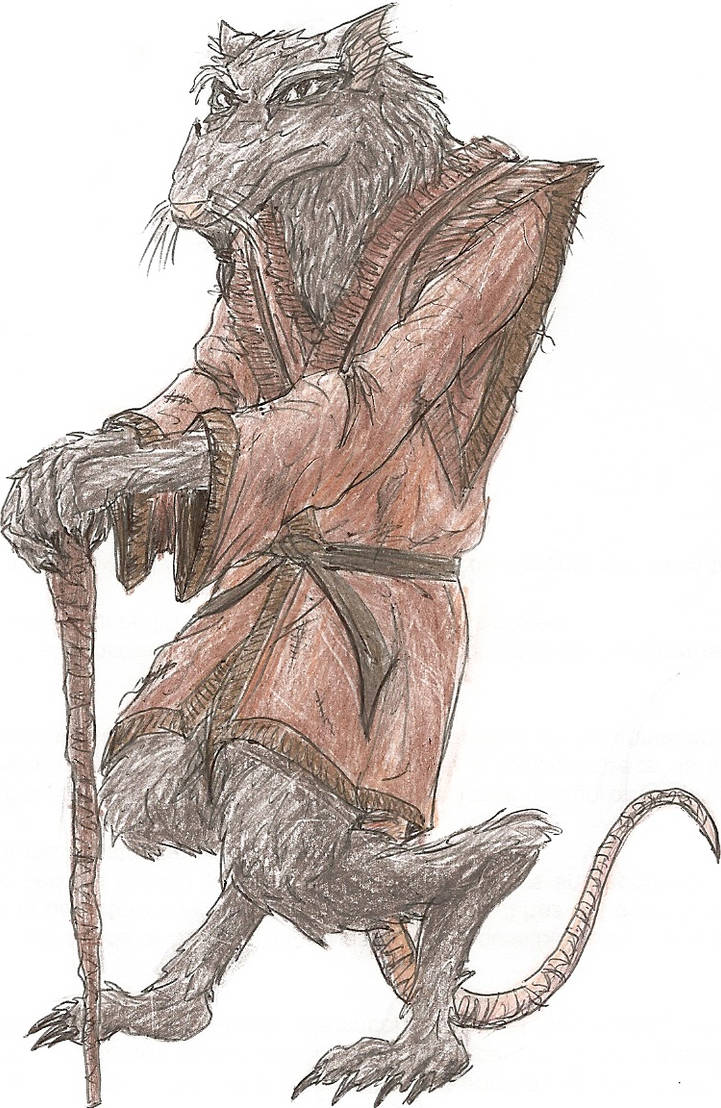 Master Splinter Human Rise Master Splinter by NuvaPrime on DeviantArt