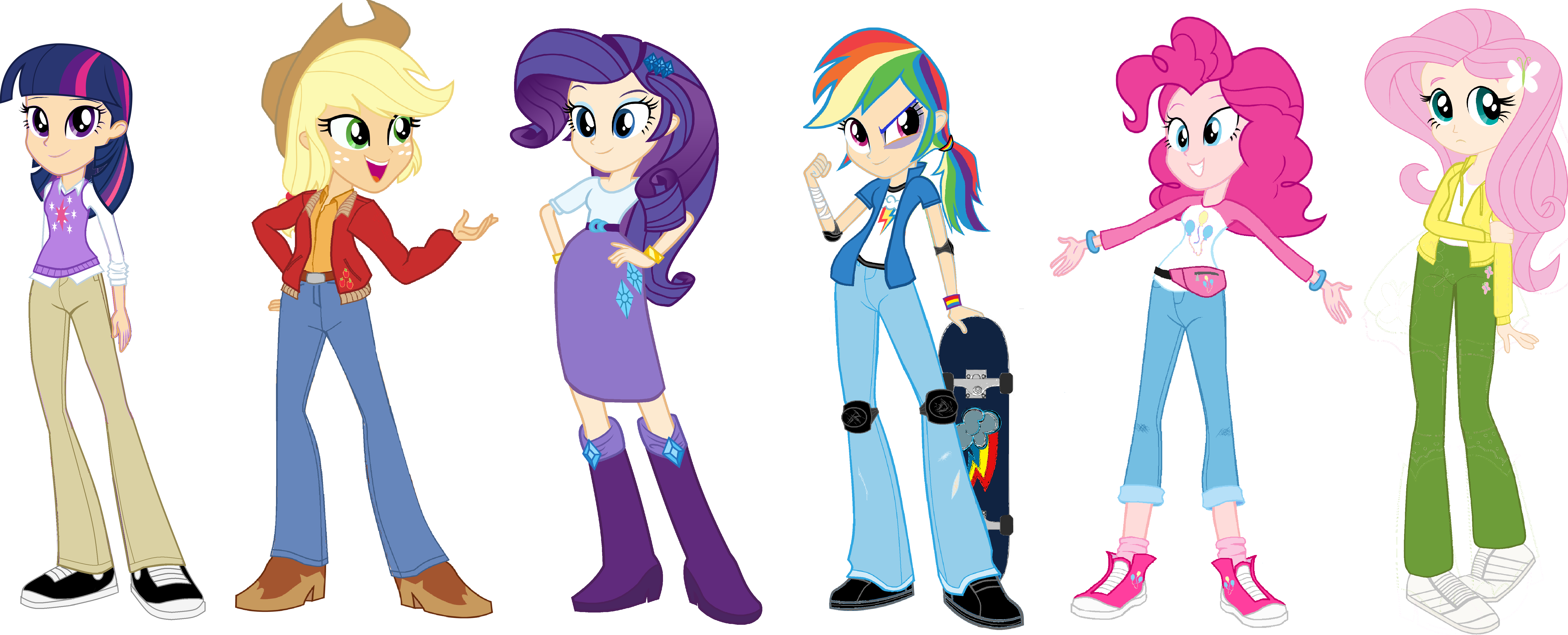 MLP: Equestria Girls_Humane-6_Redesigned