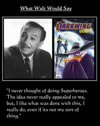 What Walt Would Say#4-DarkwingDuck