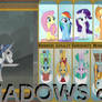 MLP Shadows of the Past