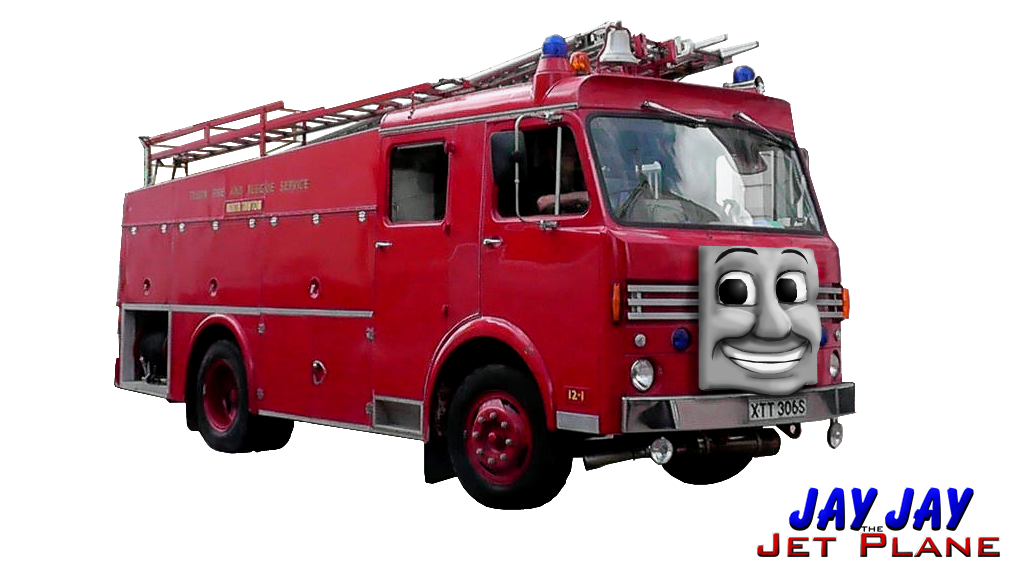 Deviantart Fire Engine Revin' Evan the Fire Engine by NuvaPrime on DeviantArt