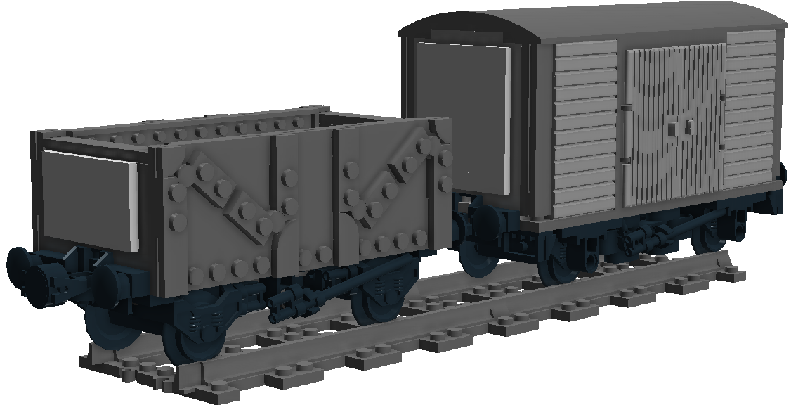 Lego shop troublesome trucks