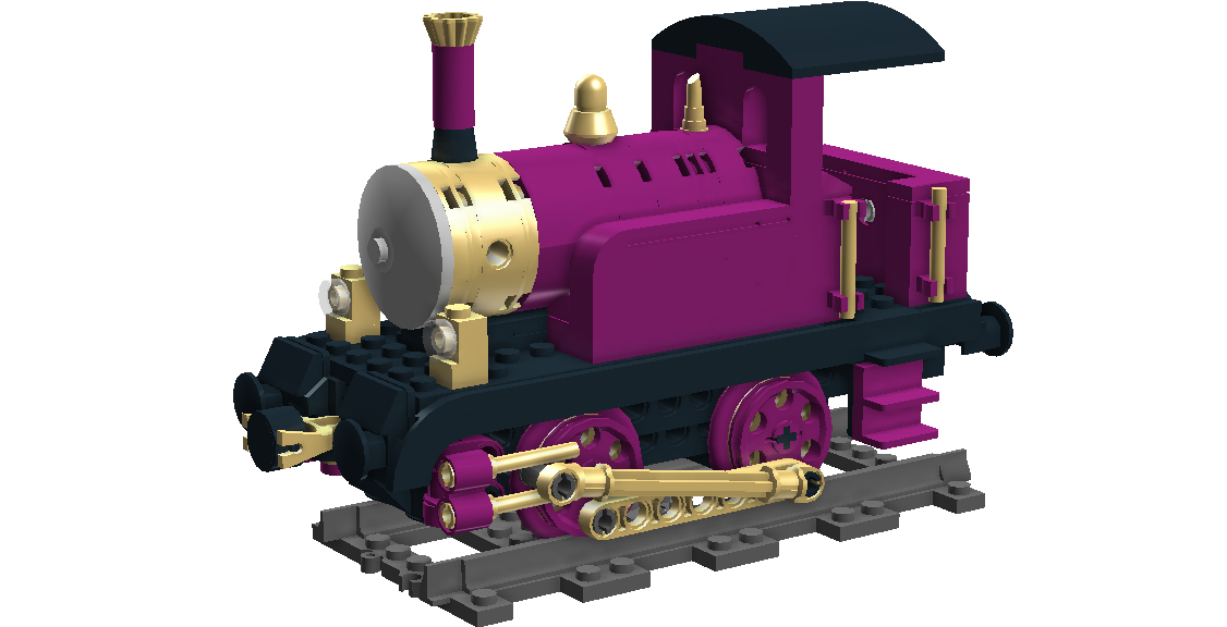 Lady Engine Prop Lego Lady the Magical Engine by NuvaPrime on DeviantArt