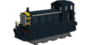 Lego Mavis the Quarry Diesel