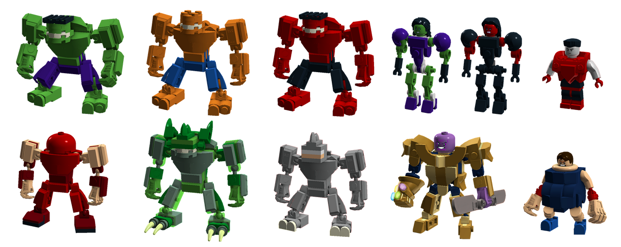 Marvel big figs sale
