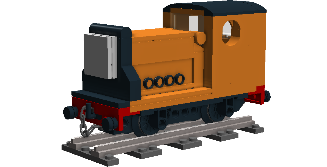 Lego Rusty the Little Diesel by NuvaPrime on DeviantArt