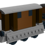 Thomas Brick Railway - Toby and Henrietta