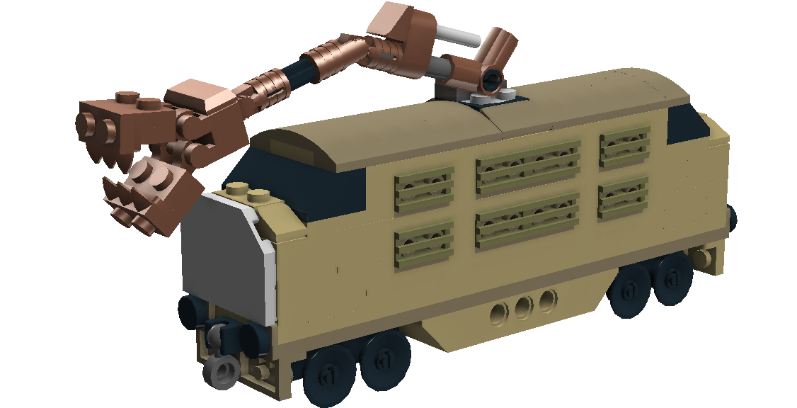 Thomas Brick Railway Diesel 10 By NuvaPrime On DeviantArt thomas-brick-railway-diesel-10-by-nuvaprime-on-deviantart