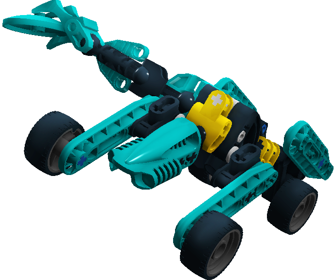 Lego 2024 technic 4278