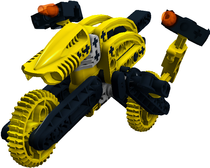 Power RoboRider by NuvaPrime on DeviantArt