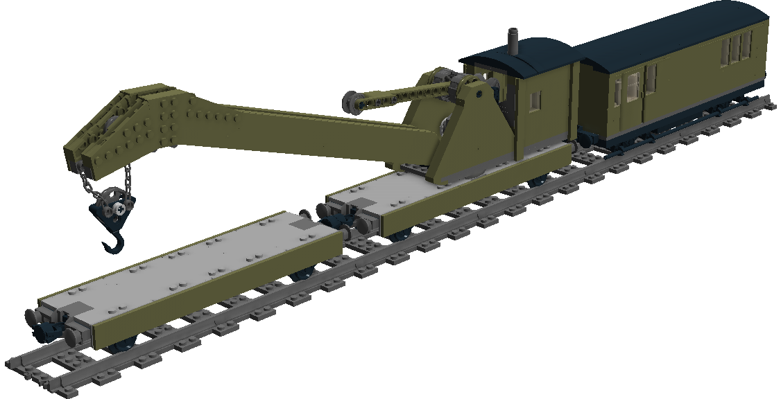 Lego Breakdown Train by NuvaPrime on DeviantArt