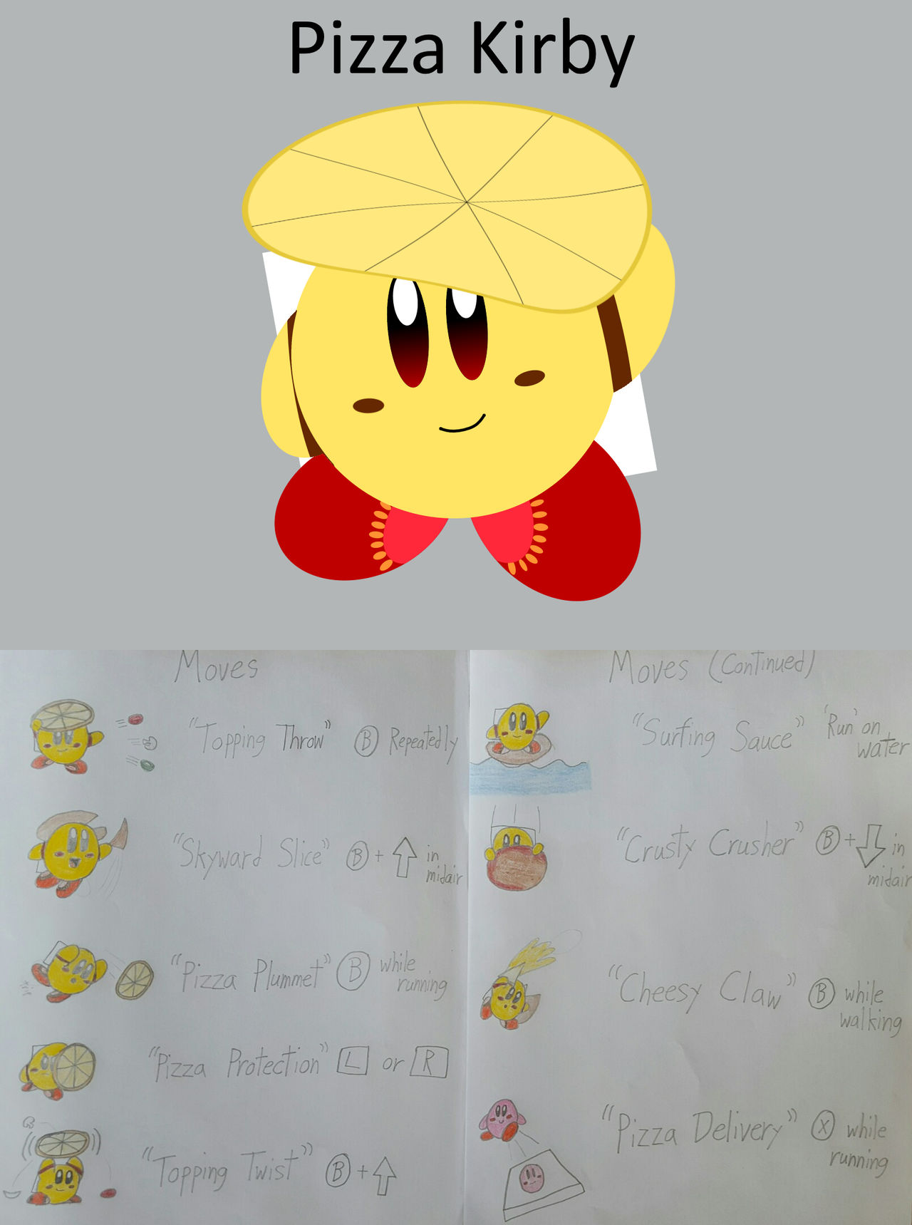 (Contest Entry) Pizza Kirby