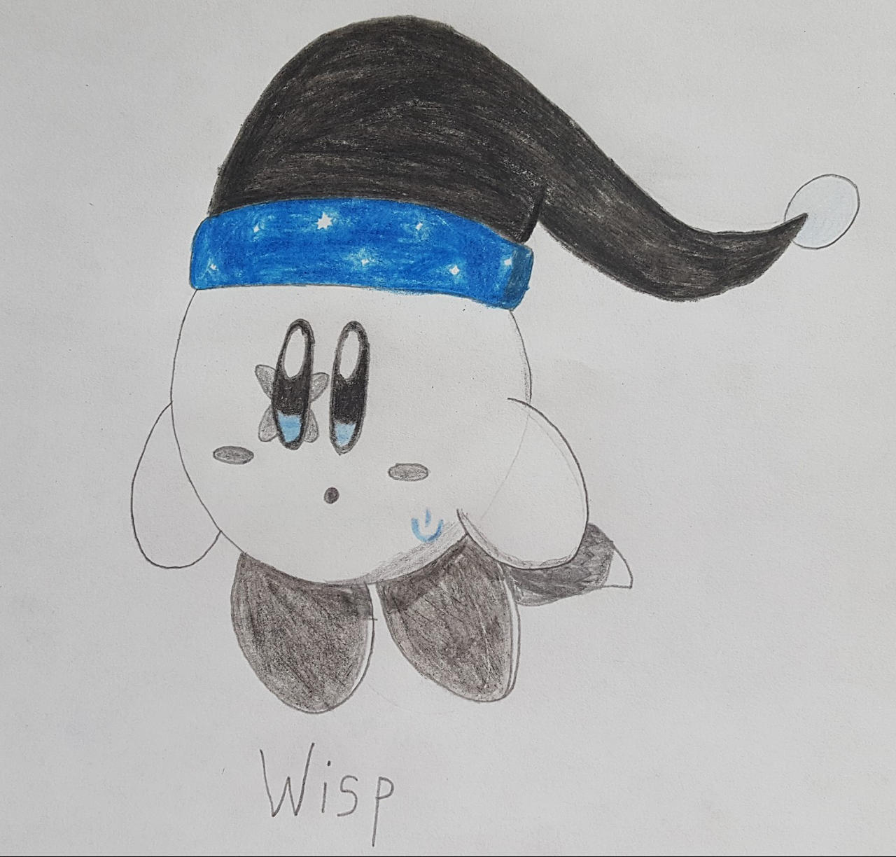 (Gift) Wisp (EchoLuminescentKirby)