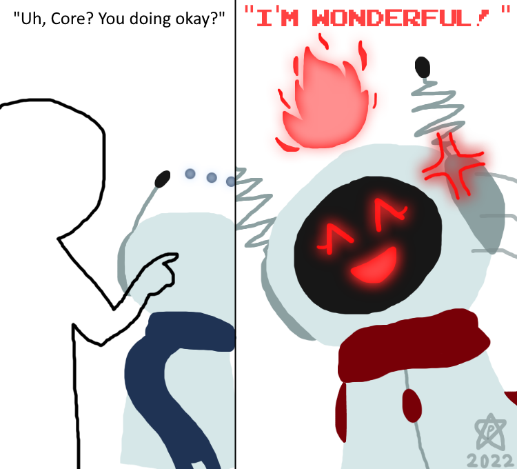 Part Core Characters What Separates Core From Other Robots by Platinum-Comet on DeviantArt