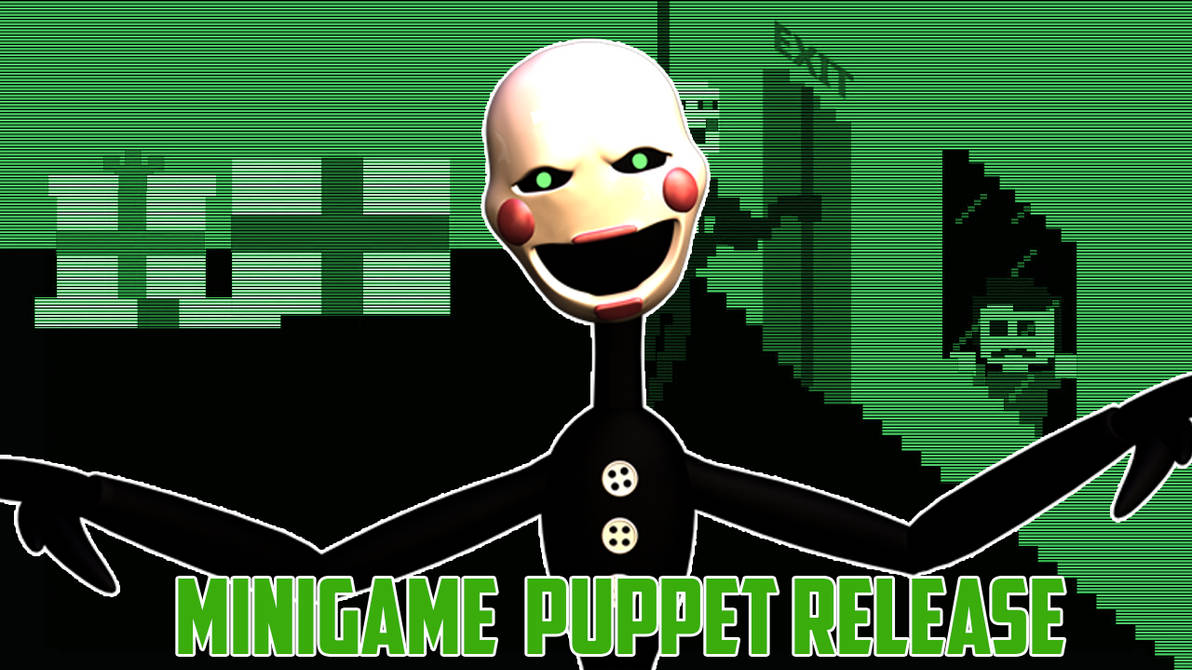 MiniGame Puppet Release C4D by Bl4ckSupr3m3 on DeviantArt
