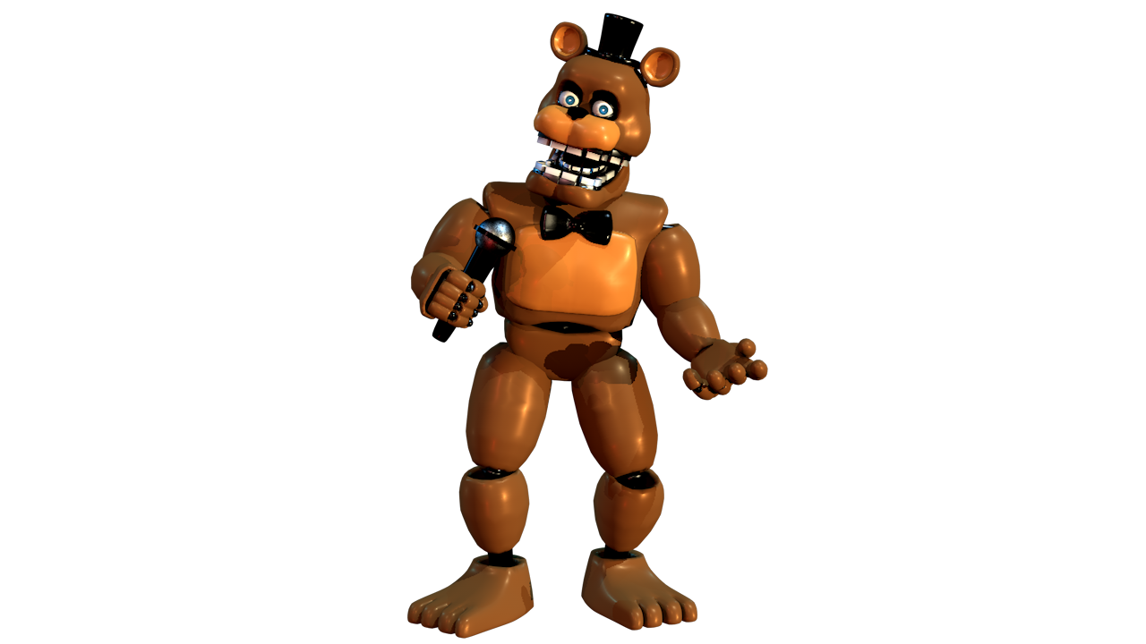 Nightmare Freddy 2.0 in FNaF4!! by HeroGollum on DeviantArt