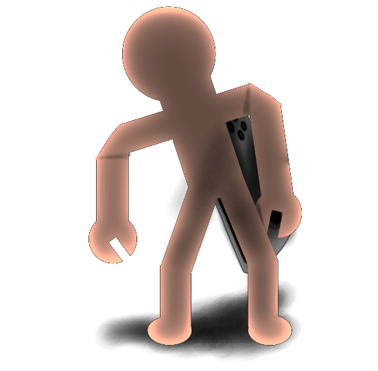 Labo-Man (Gray) by TE100 on DeviantArt