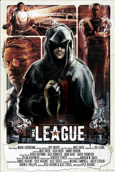 The League Film Poster