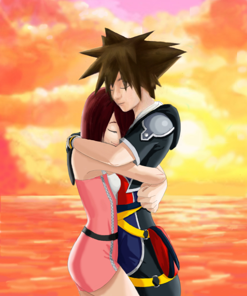 Sora and Kairi