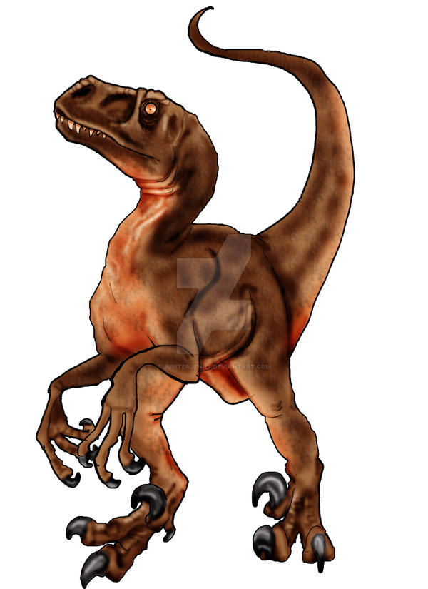 utahraptor by jupiterjenny on DeviantArt
