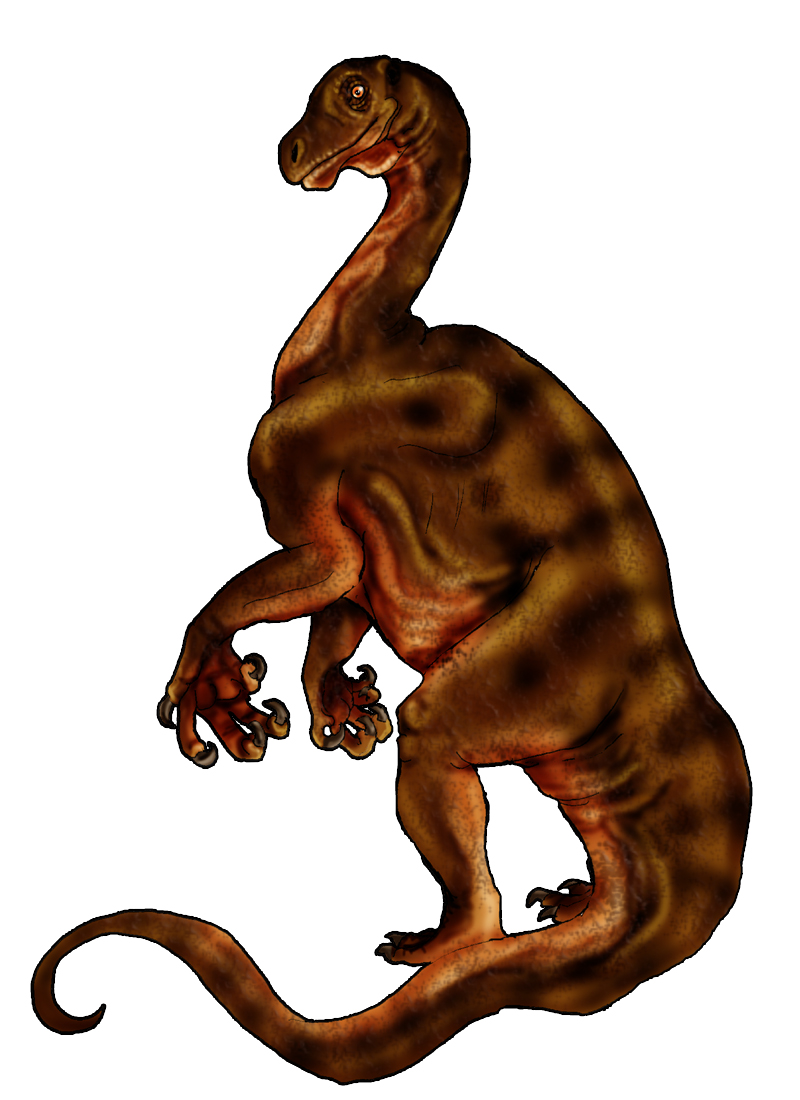 Jingshanosaurus by jupiterjenny