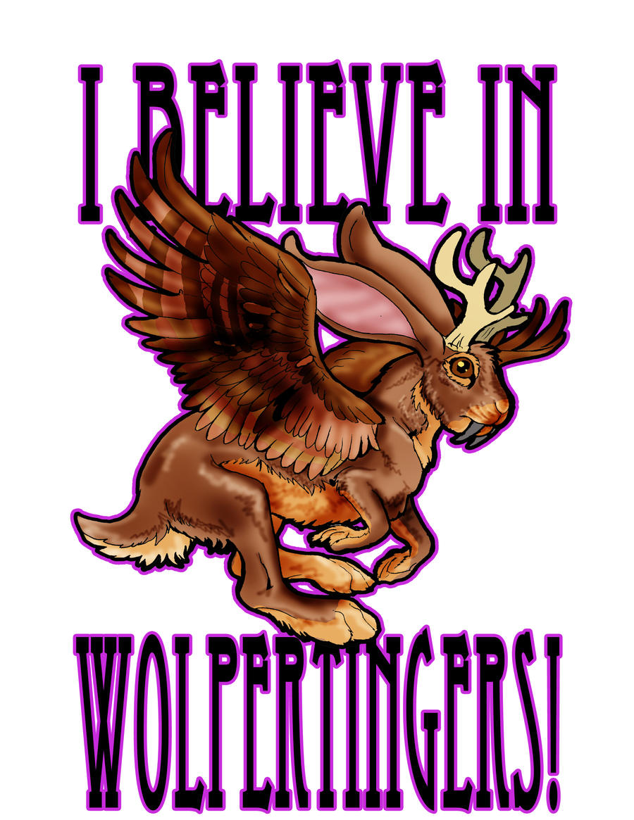 wolpertinger shirt