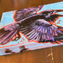 Raven cigar box