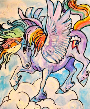Rainbow Dash painting for sale