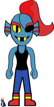 Undyne Updated