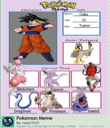 Goku's Pokemon Picks