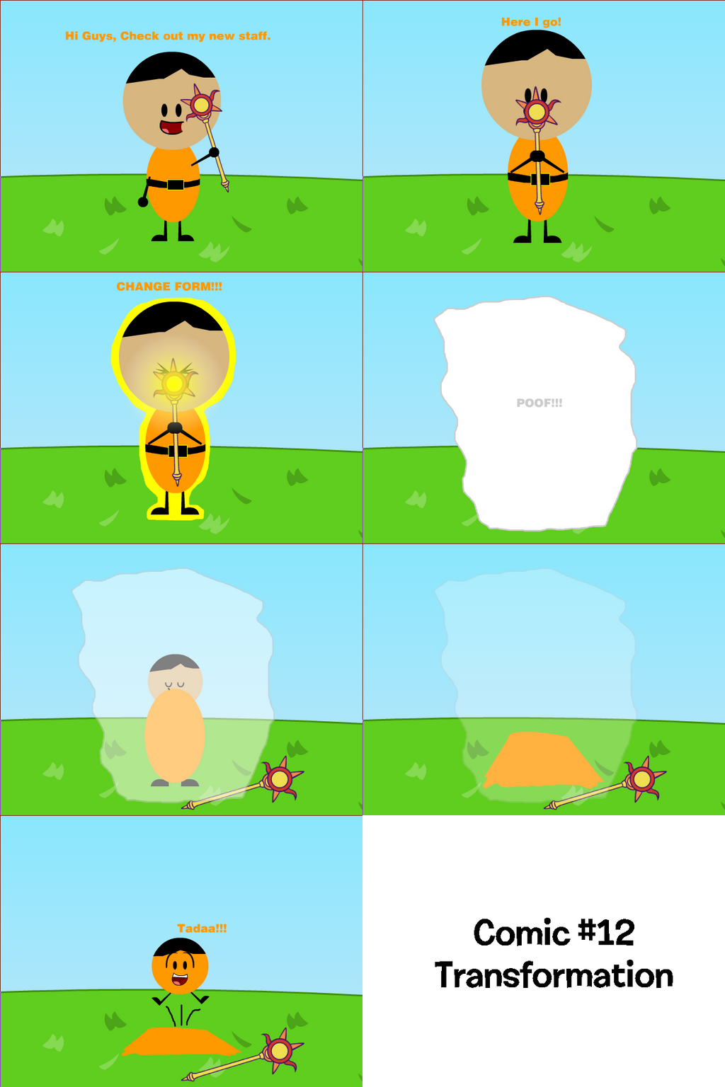 Comic Rotation Transformation Comic #12 - Transformation by nadiya2000 on DeviantArt