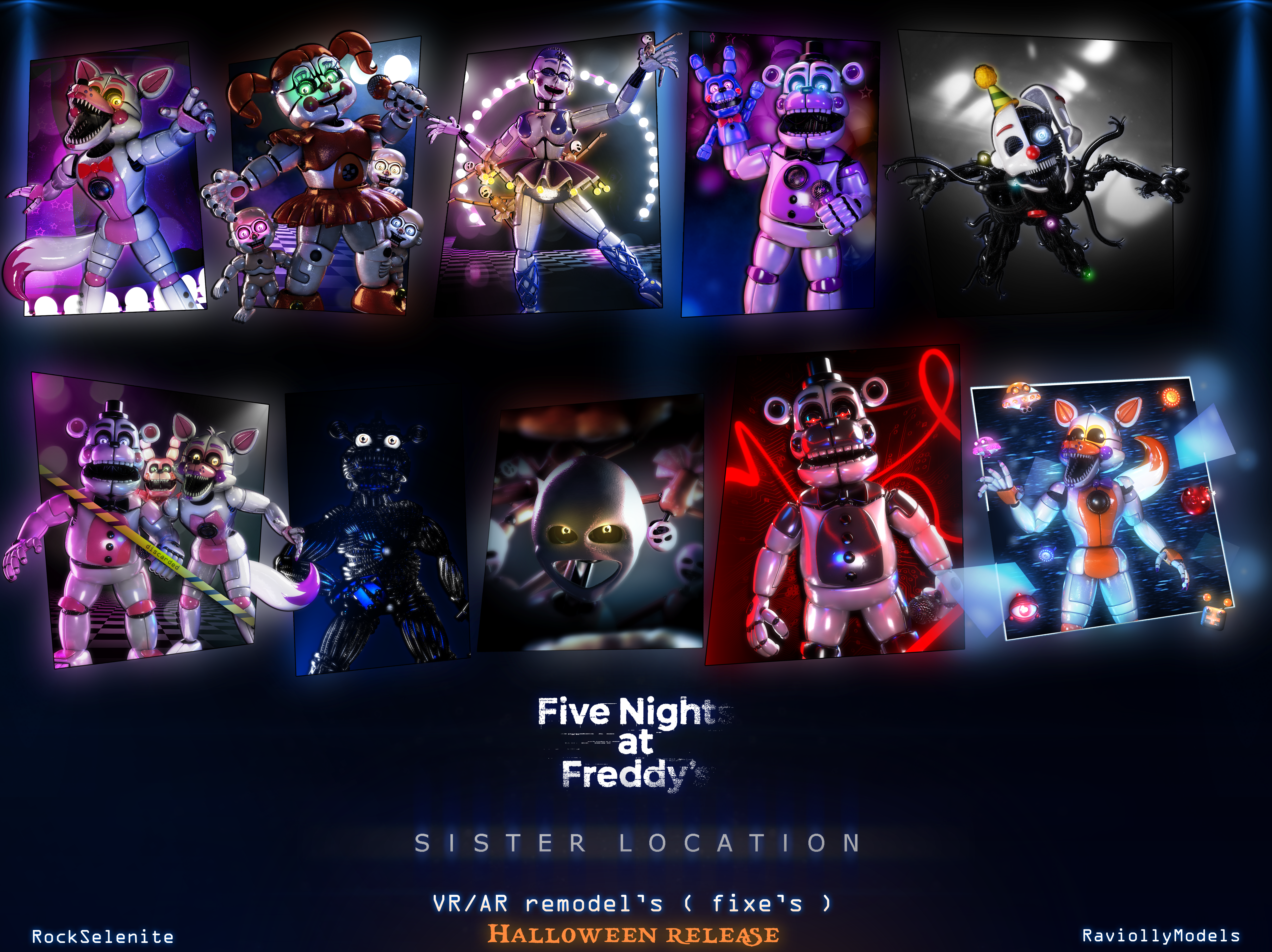 Five Nights at Freddy's 4: Expanded Edition by Glamrock Shadow - Game Jolt