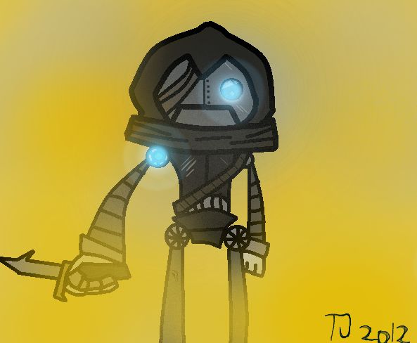 Robot Scavenger by combine345 on DeviantArt