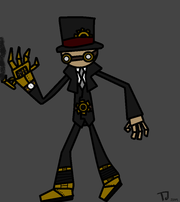 Steam-punk Martin The Puppet