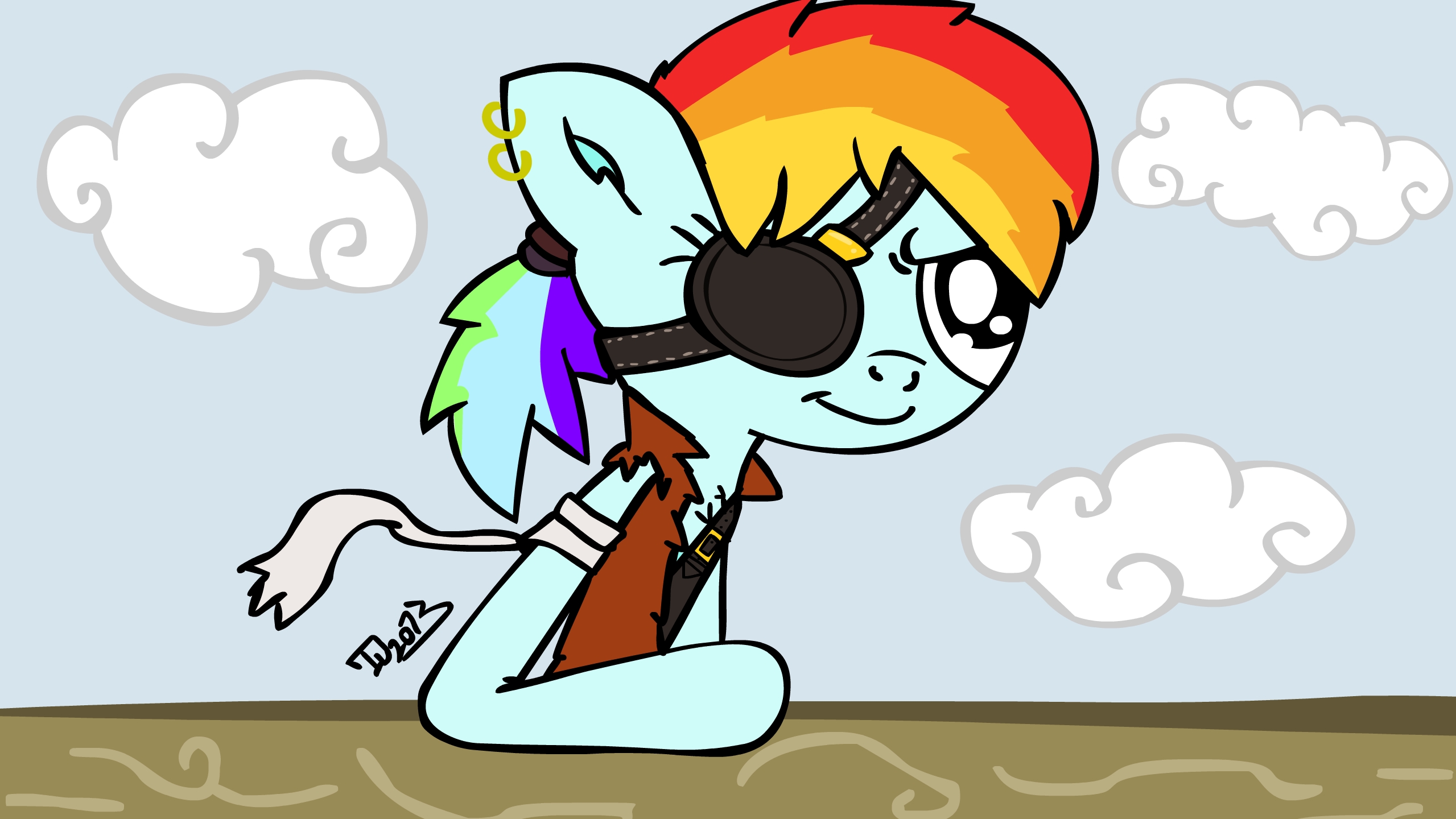 Pirate Dash fan-art