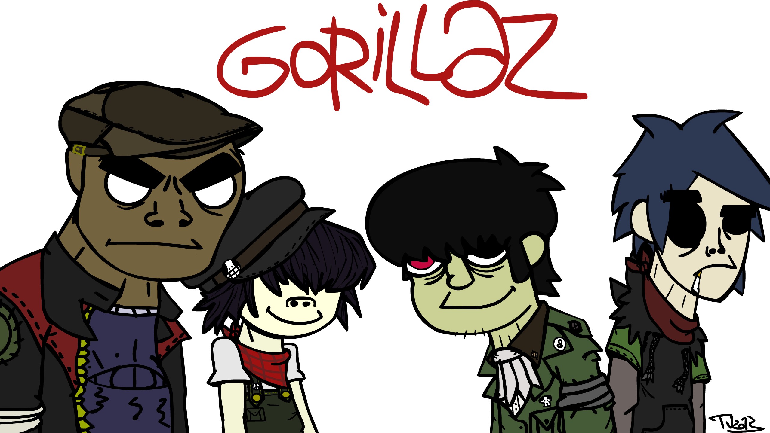 Gorillaz