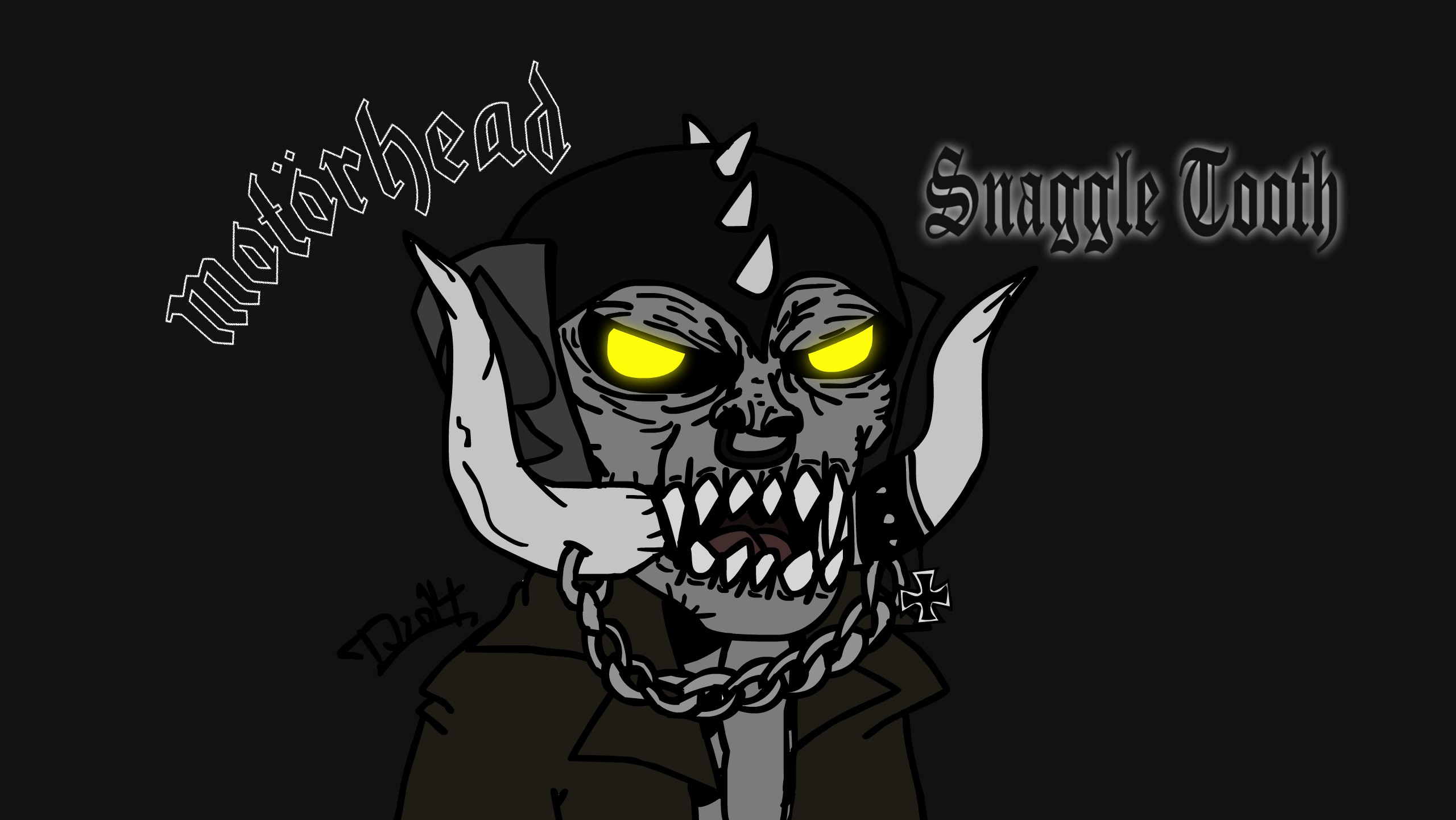 Snaggletooth by combine345 on DeviantArt