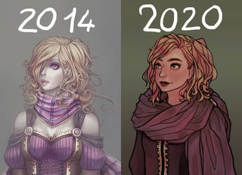 draw this again: 2014 vs 2020