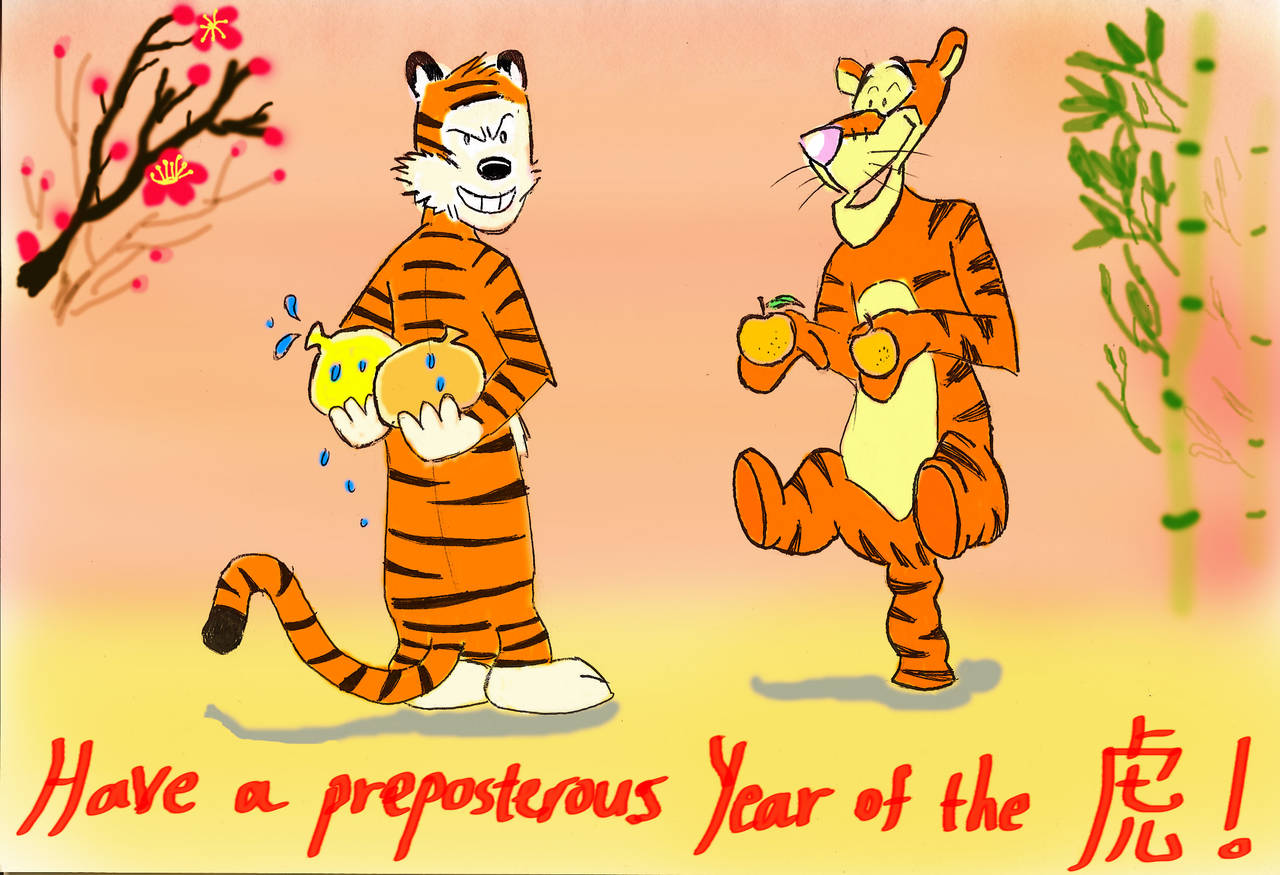 Year of the Tigers by thedriveintheatre